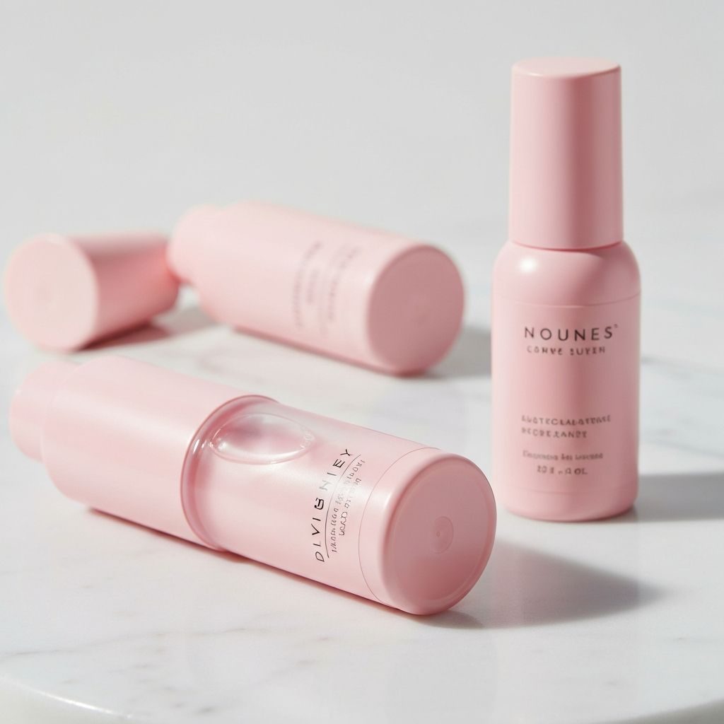 Luxury skincare products